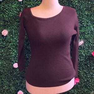 Amazon half shoulder sweater! Brand New! No Tags! Can fit sizes 8-10